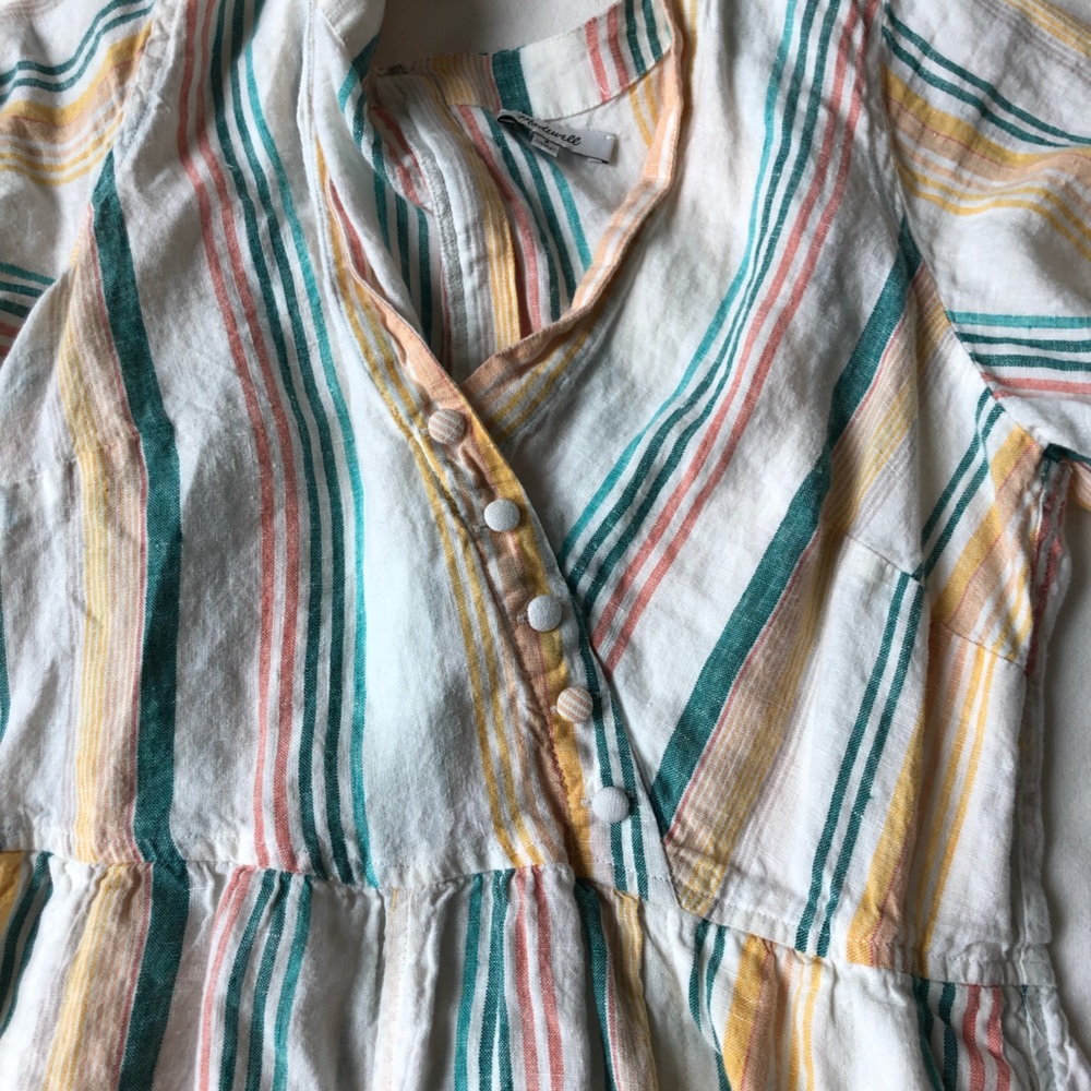 Madewell Linen romper